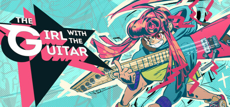 The Girl with the Guitar Cover Image