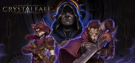 Crystalfall Cover Image