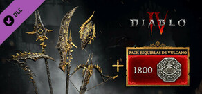 Diablo® IV - Pack Esquirlas de Vulcano