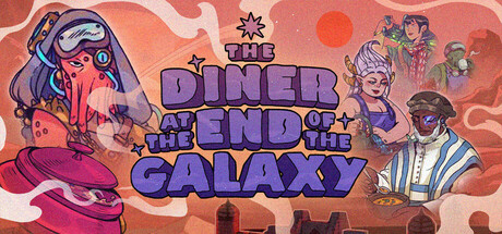 The Diner at the End of the Galaxy Cover Image