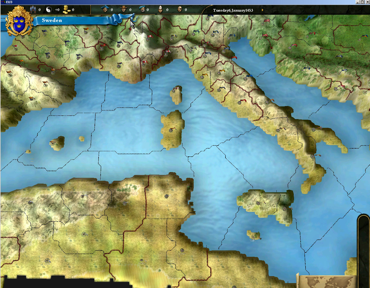 Steam：Europa Universalis III Complete