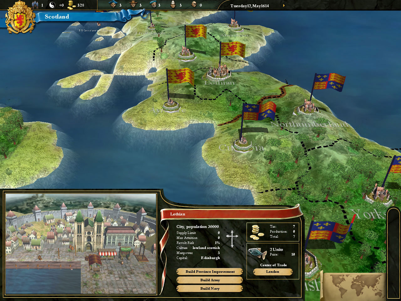 Europa Universalis III Complete в Steam