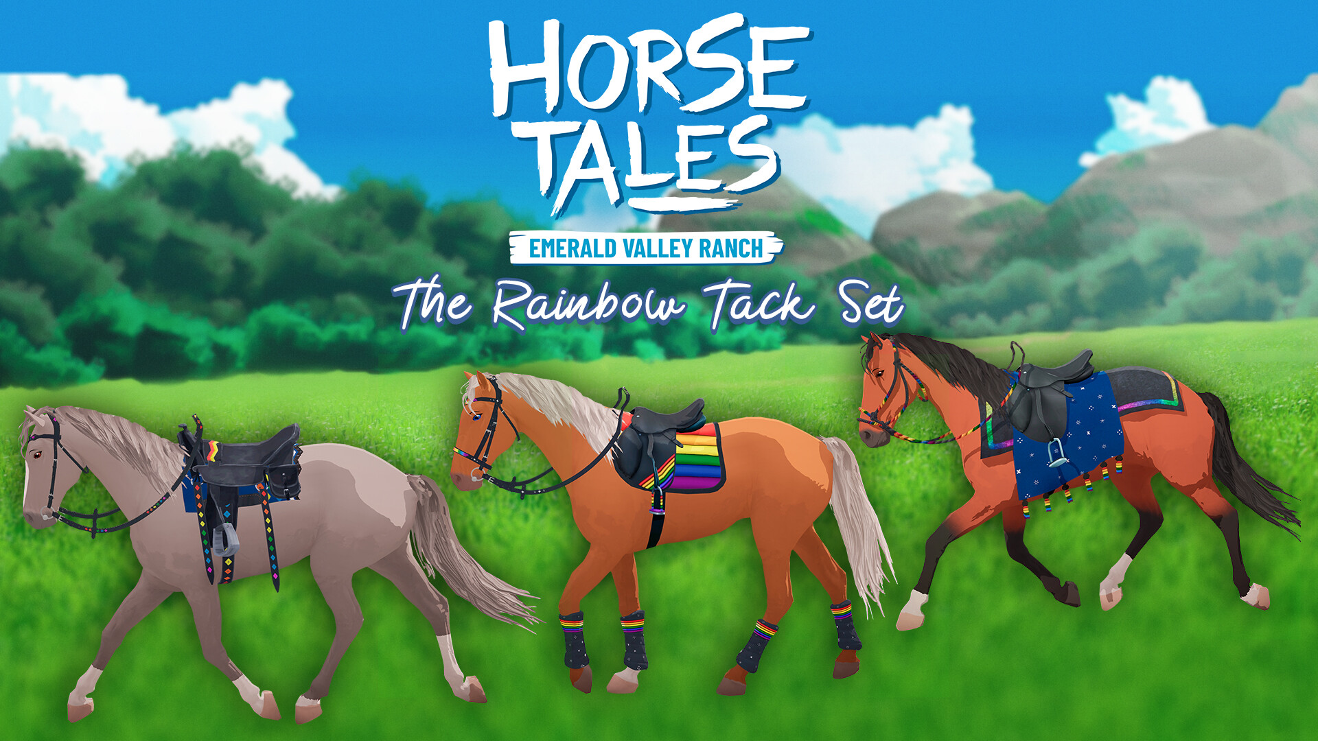 The Rainbow Tack Set - Horse Tales: Emerald Valley Ranch в Steam