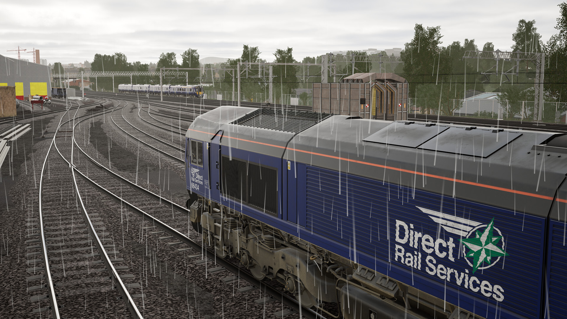 Train Sim World® 4: Edinburgh - Glasgow: Engineering Express Pack в Steam