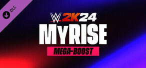 WWE 2K24 MyRISE 메가 부스트