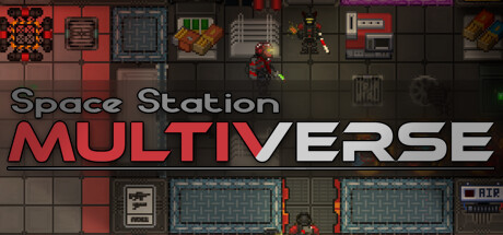 Space Station Multiverse Cover Image