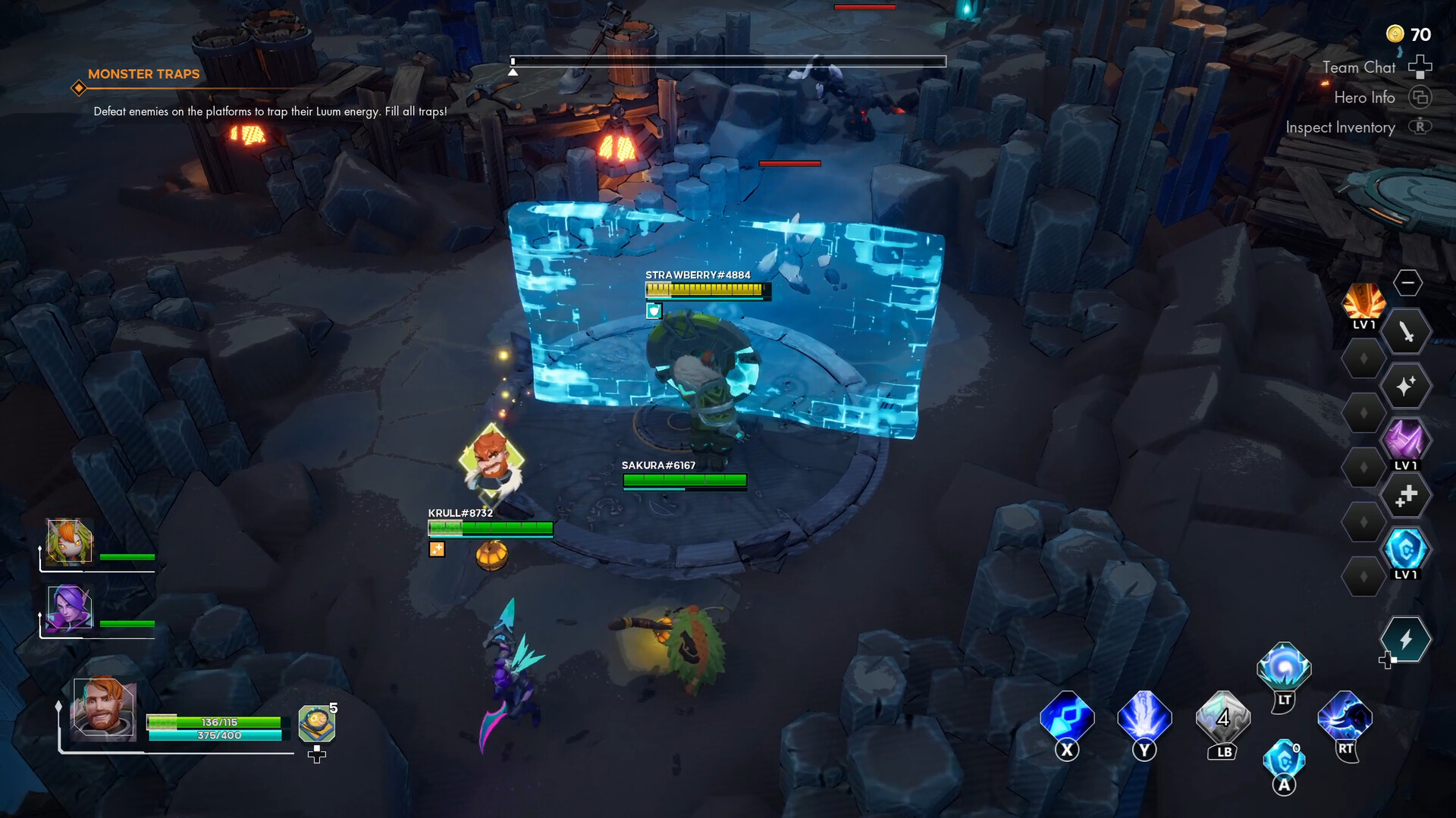 Evercore Heroes : Ascension screenshot 4