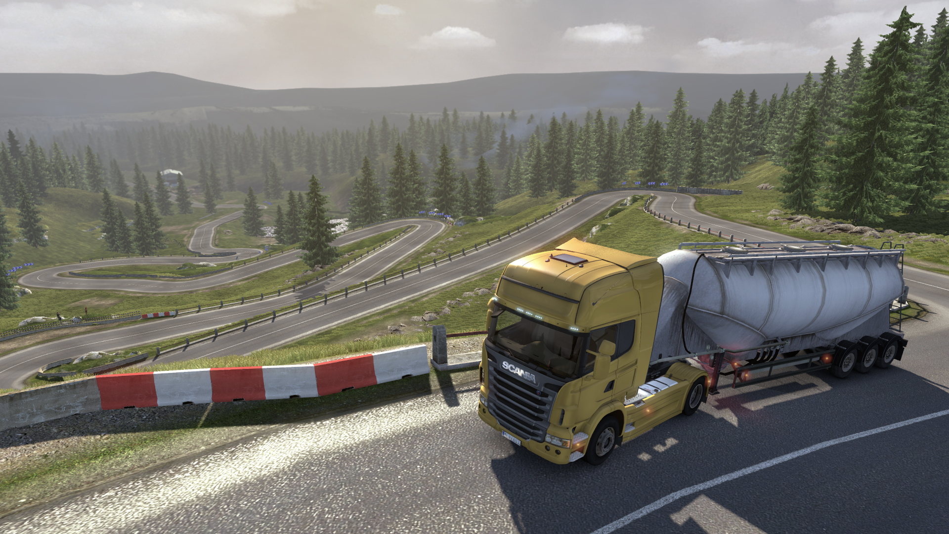 Сэкономьте 80% при покупке Scania Truck Driving Simulator в Steam