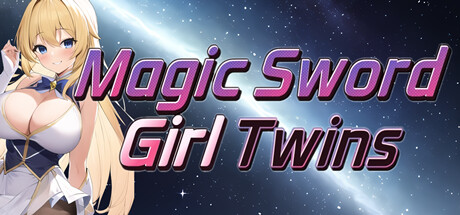Magic Sword Girl Twins Cover Image