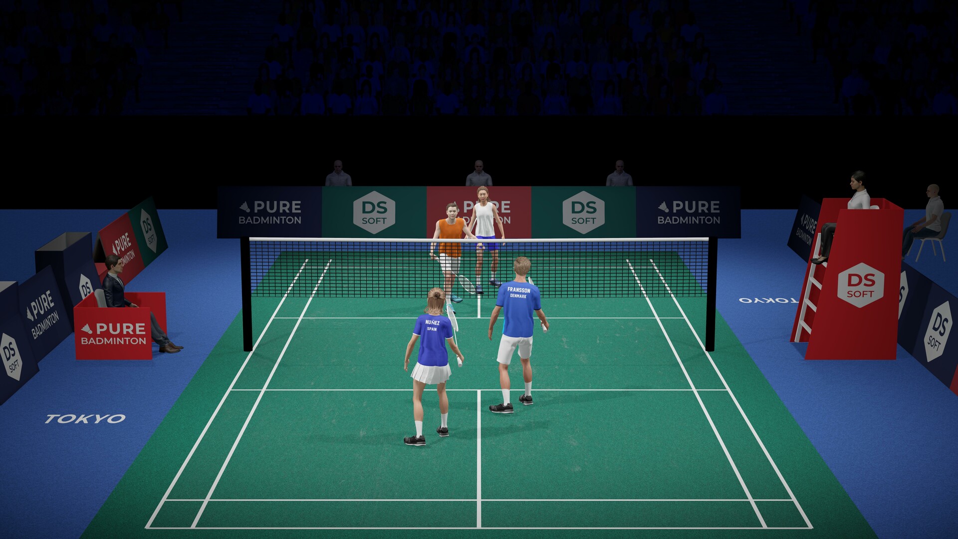Online 3d badminton games discount