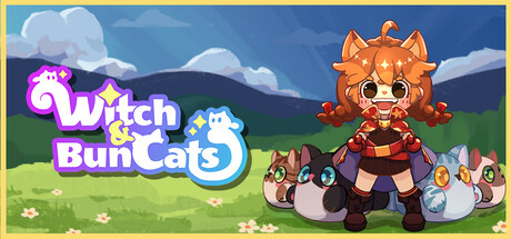 Witch & Bun Cats