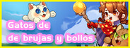 Gatos de brujas y bollos