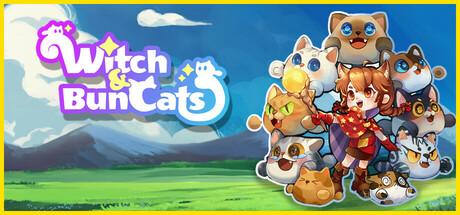 Witch & Bun Cats Cover Image