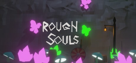 Rough Souls: Adventures Cover Image