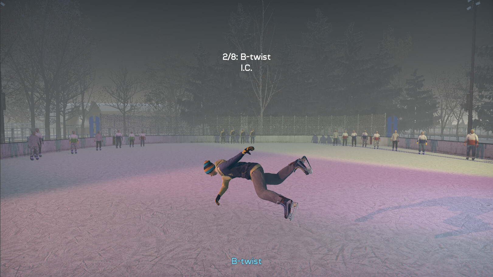 Freestyle Ice Skater в Steam