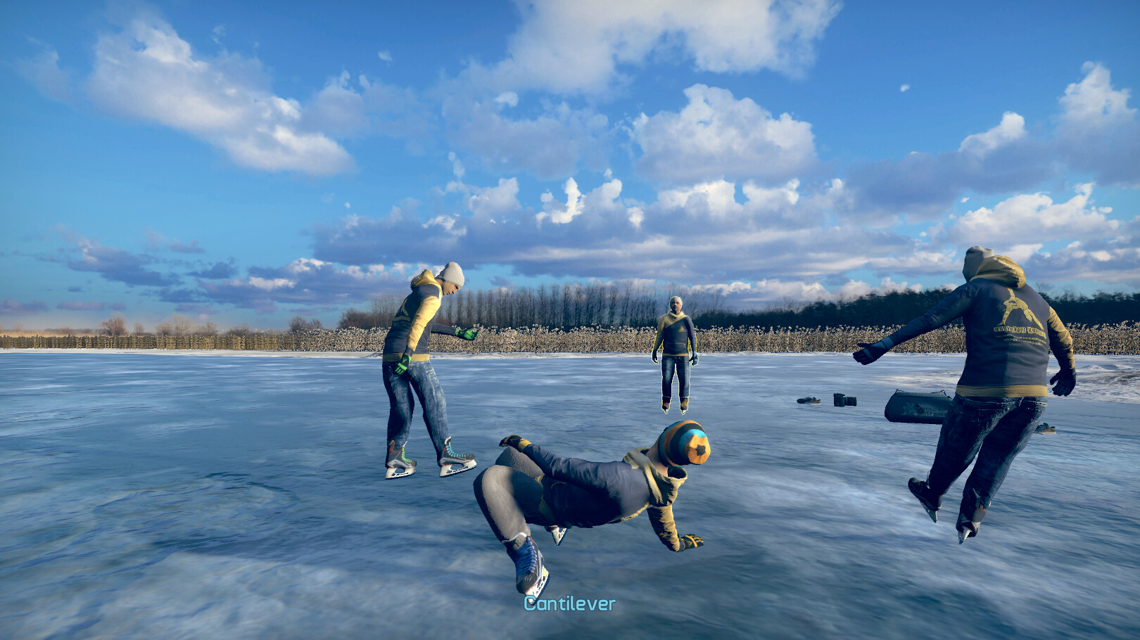 Freestyle Ice Skater в Steam