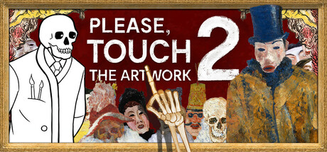 Please, Touch The Artwork 2 Cover Image