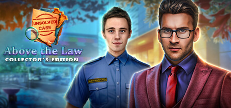 Unsolved Case: Above the Law Collector's Edition Cover Image
