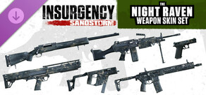 Insurgency: Sandstorm - Night Raven Weapon Skin Set