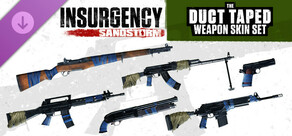 Insurgency: Sandstorm - Duct Taped Weapon Skin Set