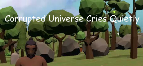 Corrupted Universe Cries Quietly Cover Image