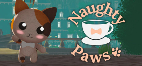 Naughty Paws Cover Image