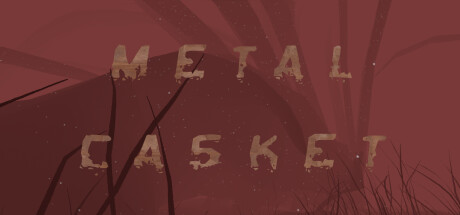 Metal Casket Cover Image