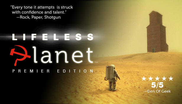 Lifeless Planet Premier Edition on Steam