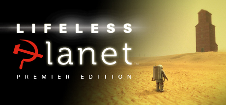 Lifeless Planet Premier Edition Cover Image