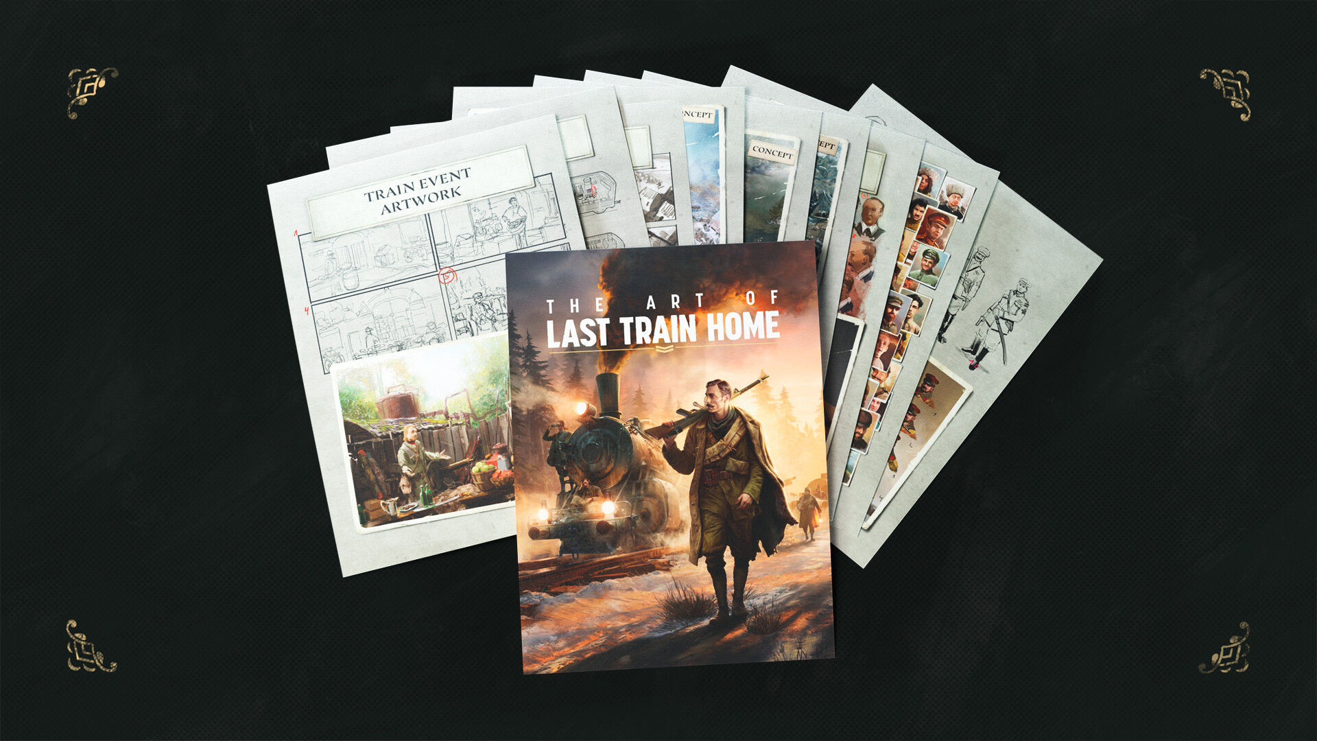 Last Train Home Artbook