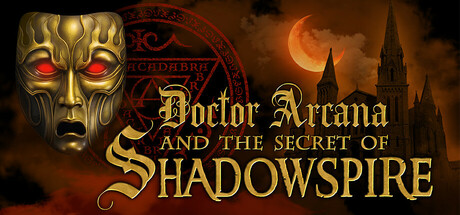 Doctor Arcana and The Secret of Shadowspire Cover Image