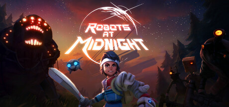 Robots at Midnight Cover Image