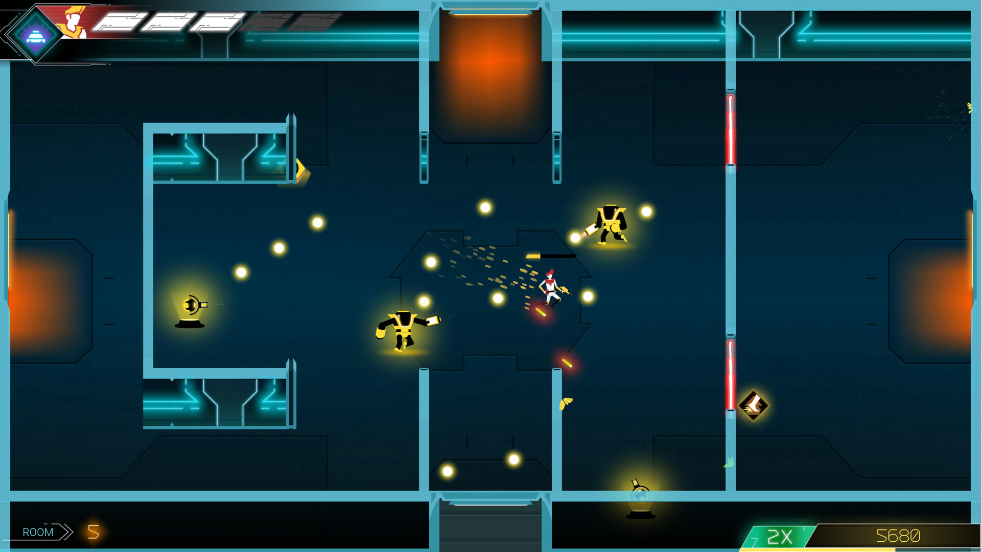 Berzerk: Recharged в Steam