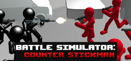 Battle Simulator: Counter Stickman Battle Simulator: Counter Stickman Logo