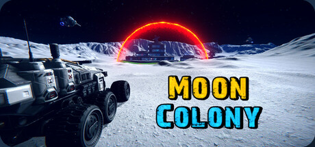 Moon Colony Cover Image
