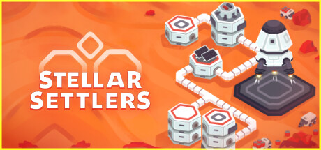 Stellar Settlers: Space Base Builder Cover Image