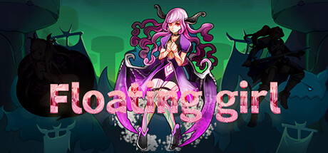 Floating girl Cover Image