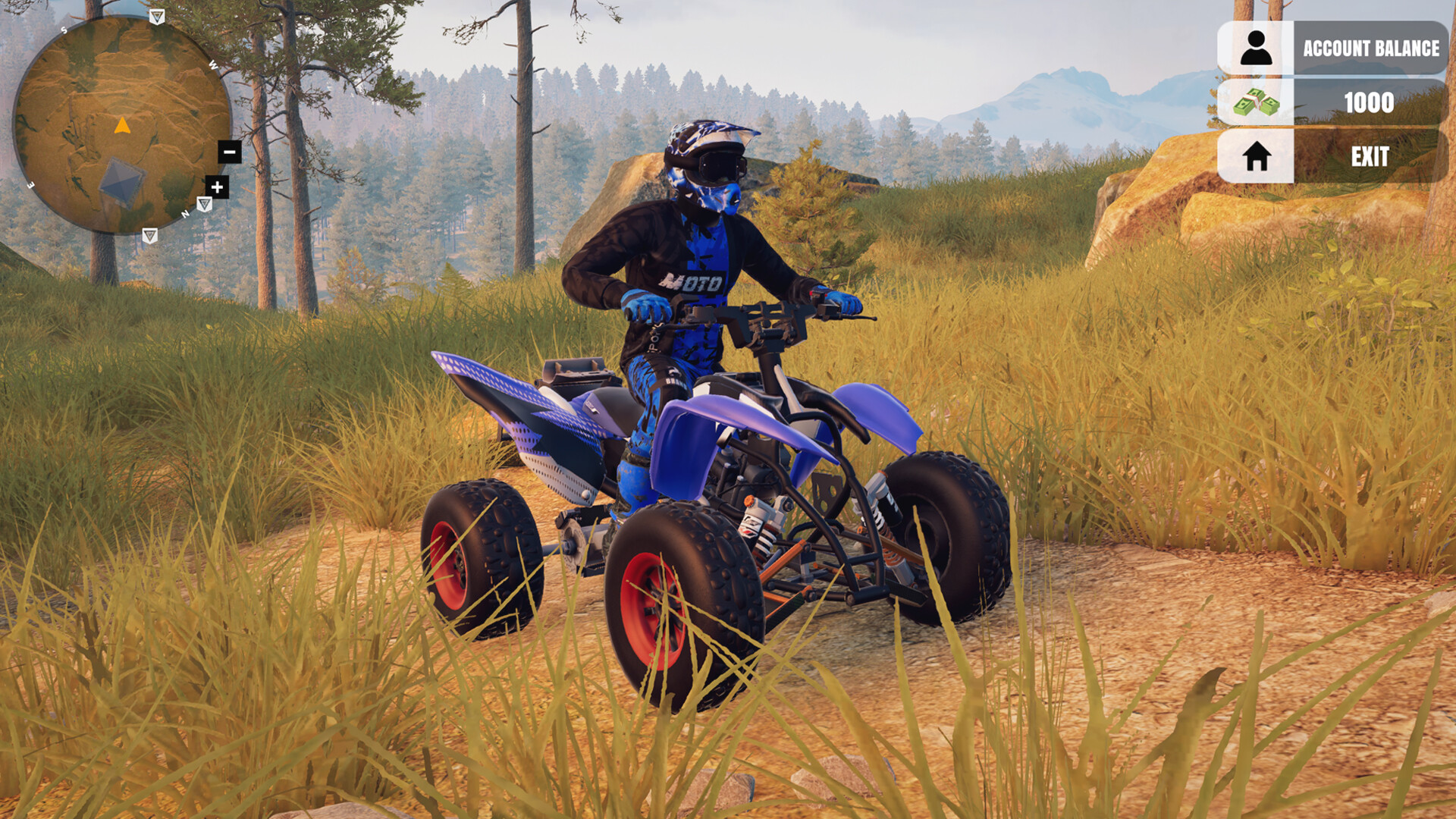 ATV Offroad Simulator 24 в Steam