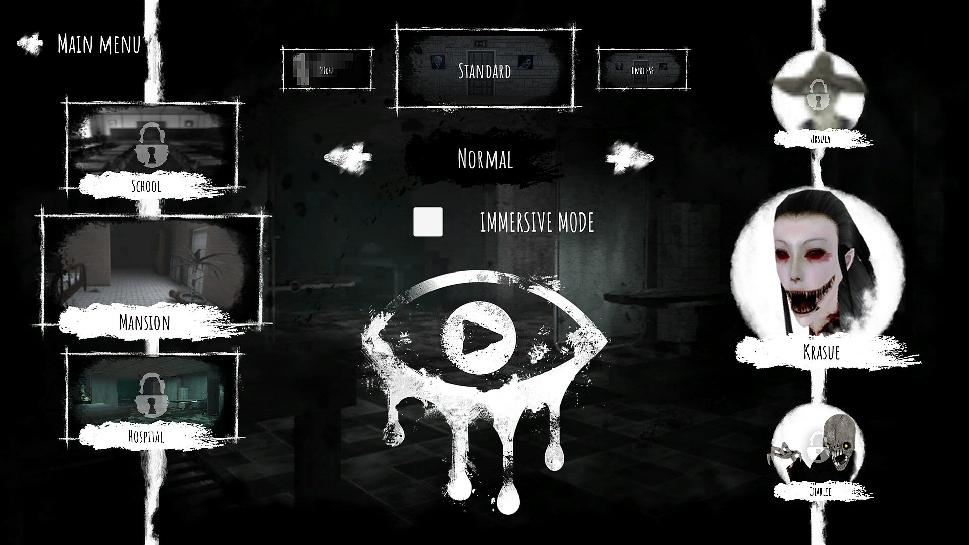 Сэкономьте 40% при покупке Eyes: The Horror Game в Steam