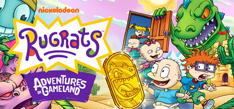 Rugrats: Adventures in Gameland Cover Image