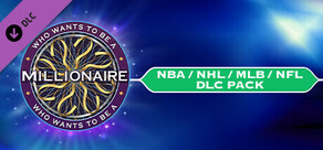 クイズ$ミリオネア– NBA/NHL/MLB/NFL DLC Pack (Who Wants To Be A Millionaire?)