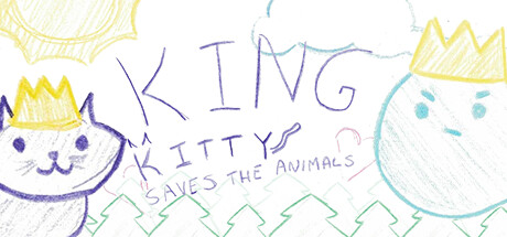 King Kitty Saves The Animals Cover Image