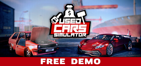 Used Cars Simulator Cover Image