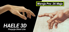 HAELE 3D - Hand Poser Lite Demo