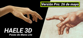 HAELE 3D - Hand Poser Lite Demo