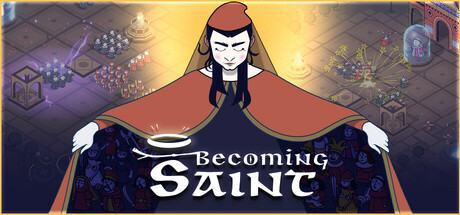 Becoming Saint Cover Image