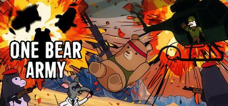 One Bear Army Cover Image