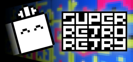 Super Retro Retry Cover Image