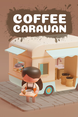 Cover for Coffee Caravan