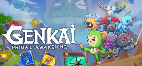 Genkai: Primal Awakening Cover Image
